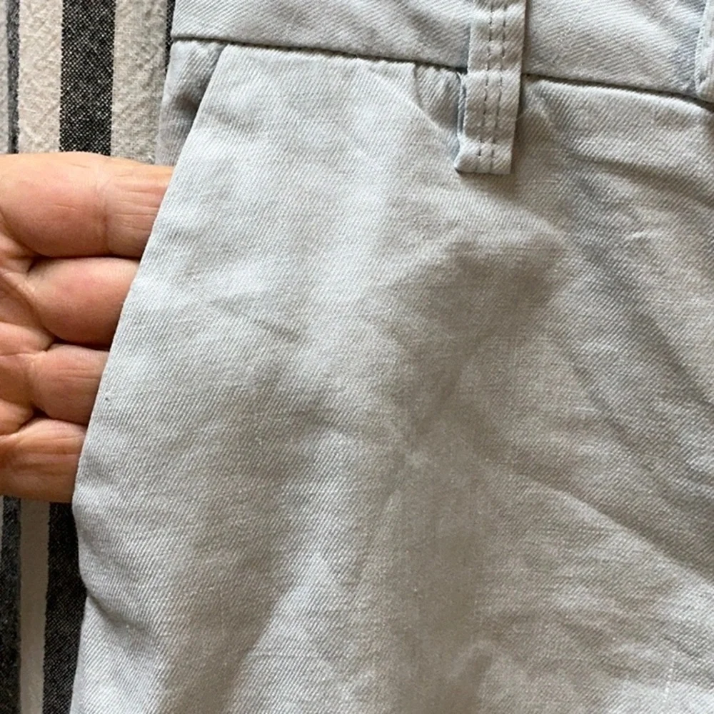 NWT Level 99 Shorts luxury Tencel linen lyocell‎ size 24 2 pockets XS